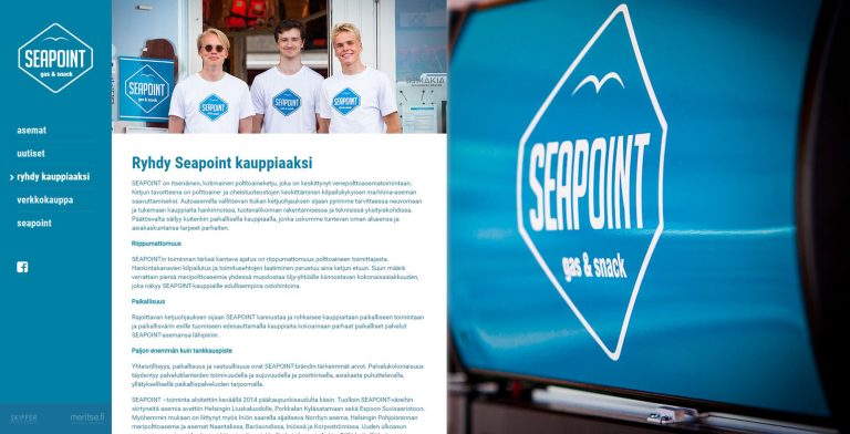 Seapoint.fi – Website Revamp