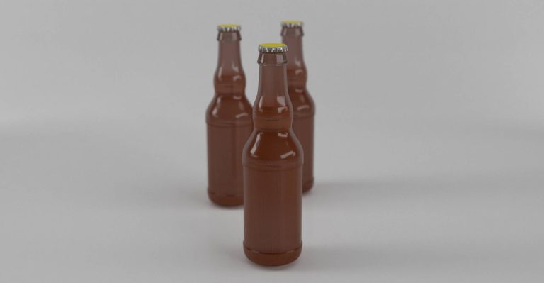 Buho Beer Bottle