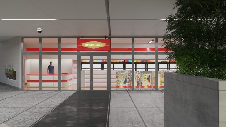 Heartlands Changi Store