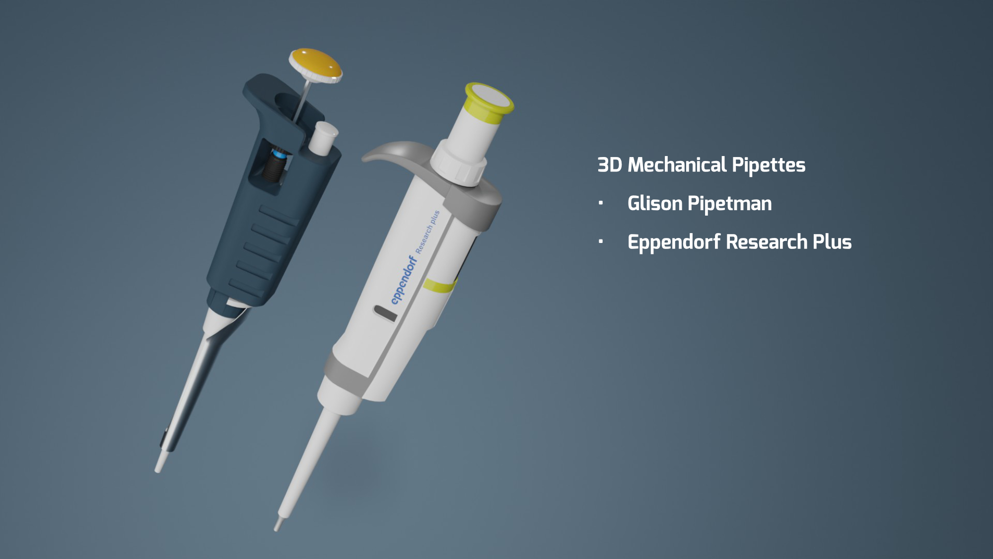 Eppendorf Research Plus (Mechanical Pipette)