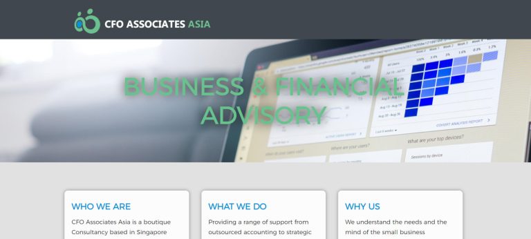 CFO Associates Website