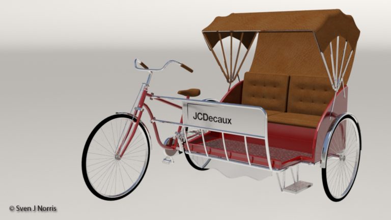 JC Decaux – Trishaw