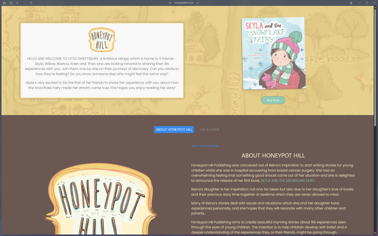Honeypot Hill Publishing – Website