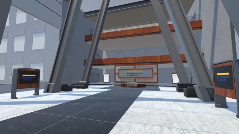 NYIT Simulation – 3D Lobby