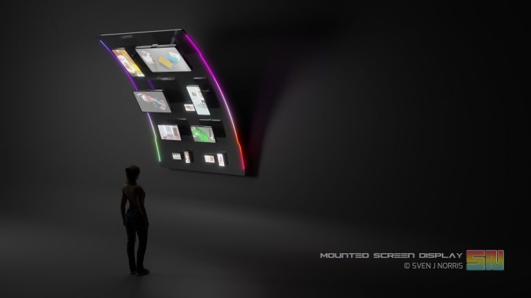 Exhibition Display Concept